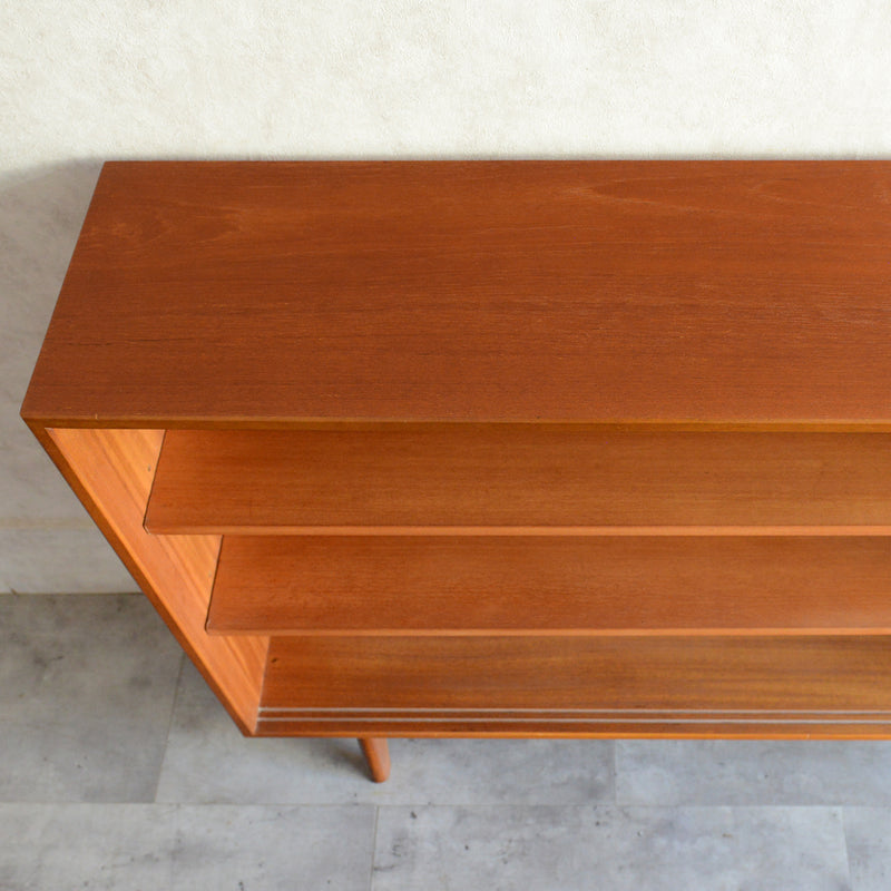 Herbert E. Gibbs ヴィンテージガラスキャビネット94(木扉付)