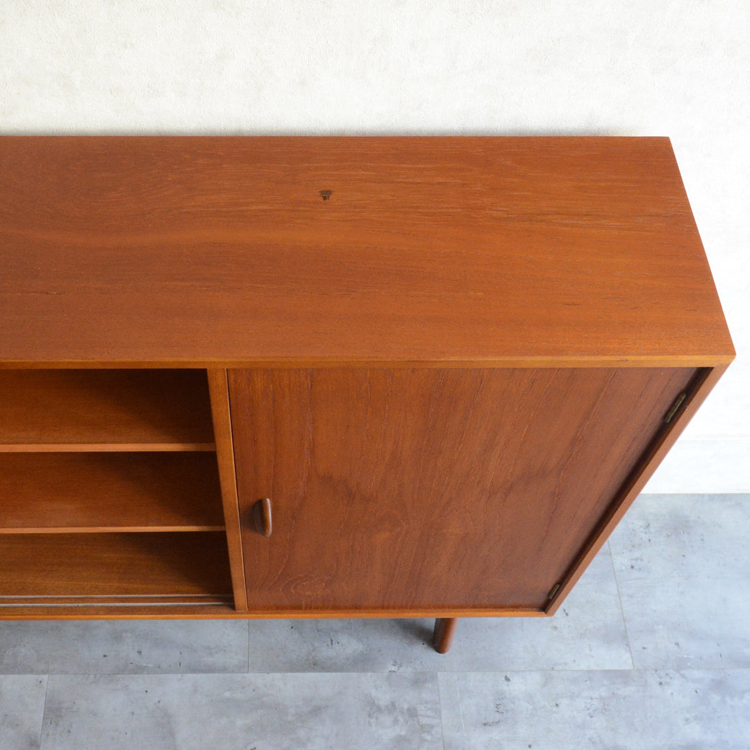 Herbert E. Gibbs ヴィンテージガラスキャビネット94(木扉付)