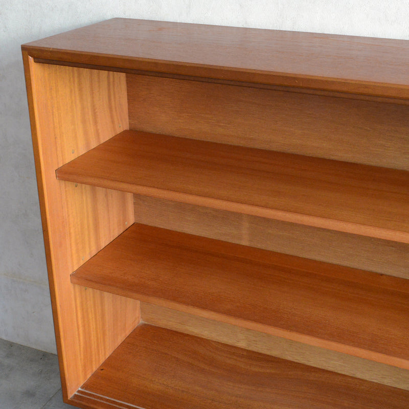 Herbert E. Gibbs ヴィンテージガラスキャビネット94(木扉付)