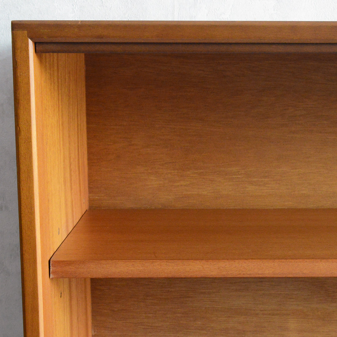 Herbert E. Gibbs ヴィンテージガラスキャビネット94(木扉付)