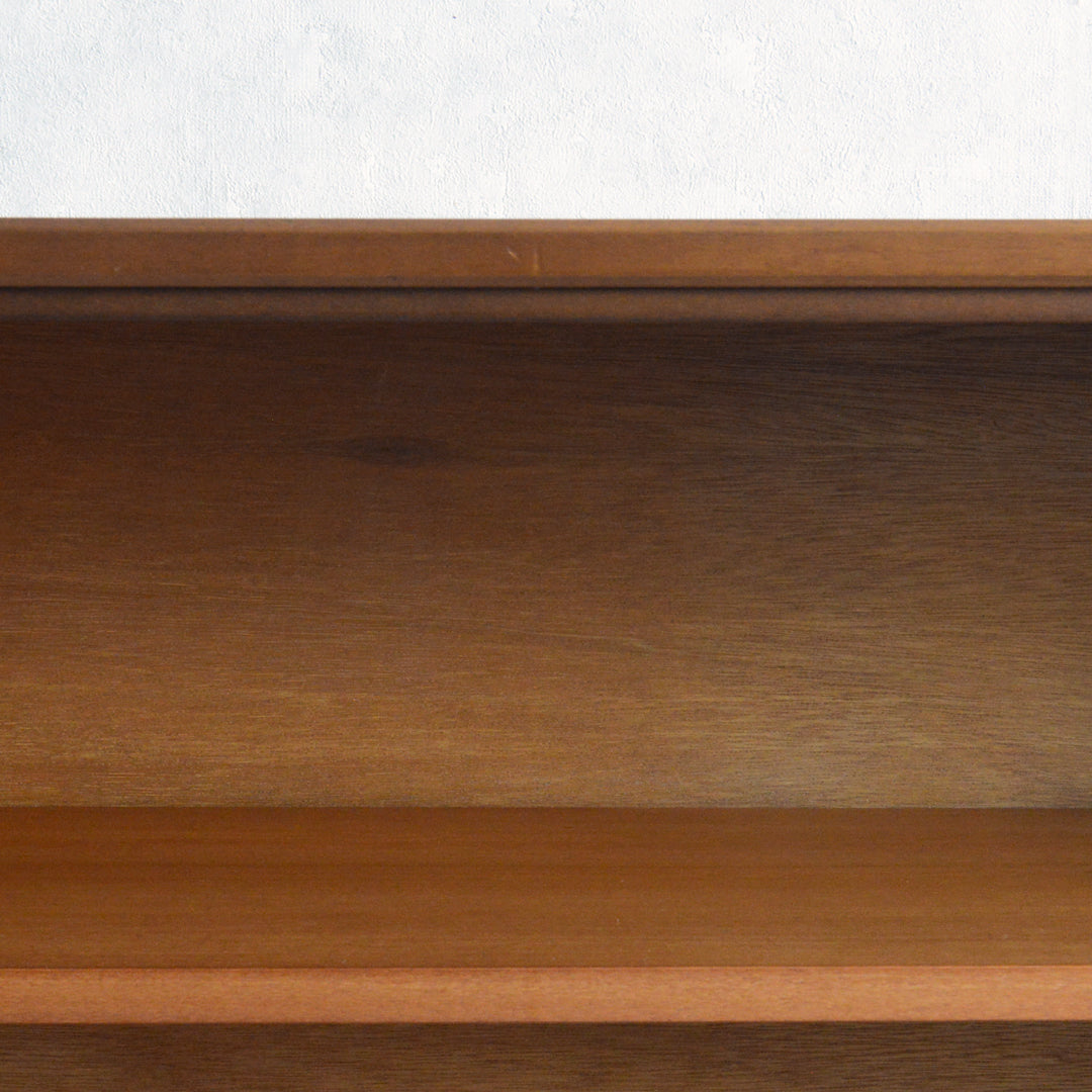 Herbert E. Gibbs ヴィンテージガラスキャビネット94(木扉付)