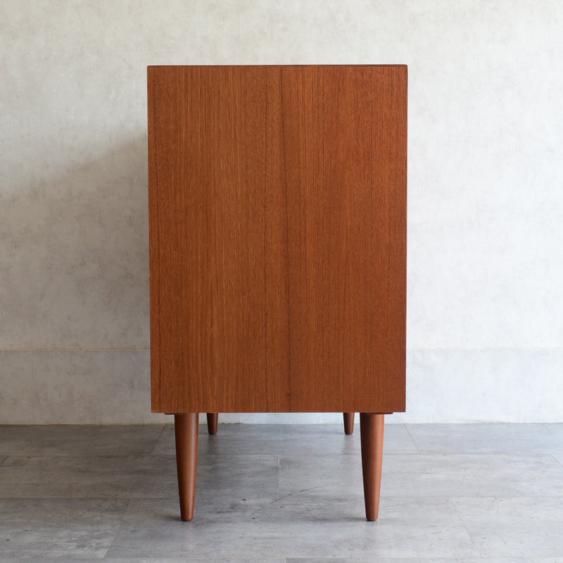 S様見学予約商品 デンマークヴィンテージ　チーク キャビネット3-42(ウッドオイル仕上)