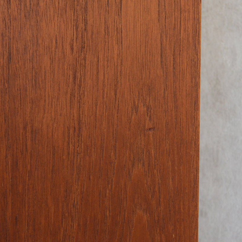 デンマーク ヴィンテージ  チーク ４段 チェスト 5-123