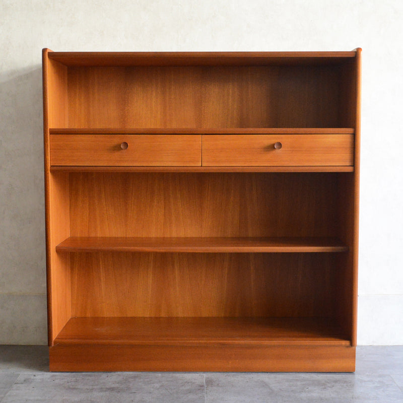 Nathan  ネイサン ガラスキャビネット55(天板剥離再塗装済)