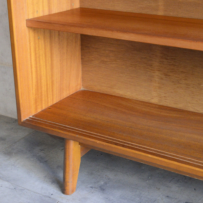 Herbert E. Gibbs ヴィンテージガラスキャビネット94(木扉付)