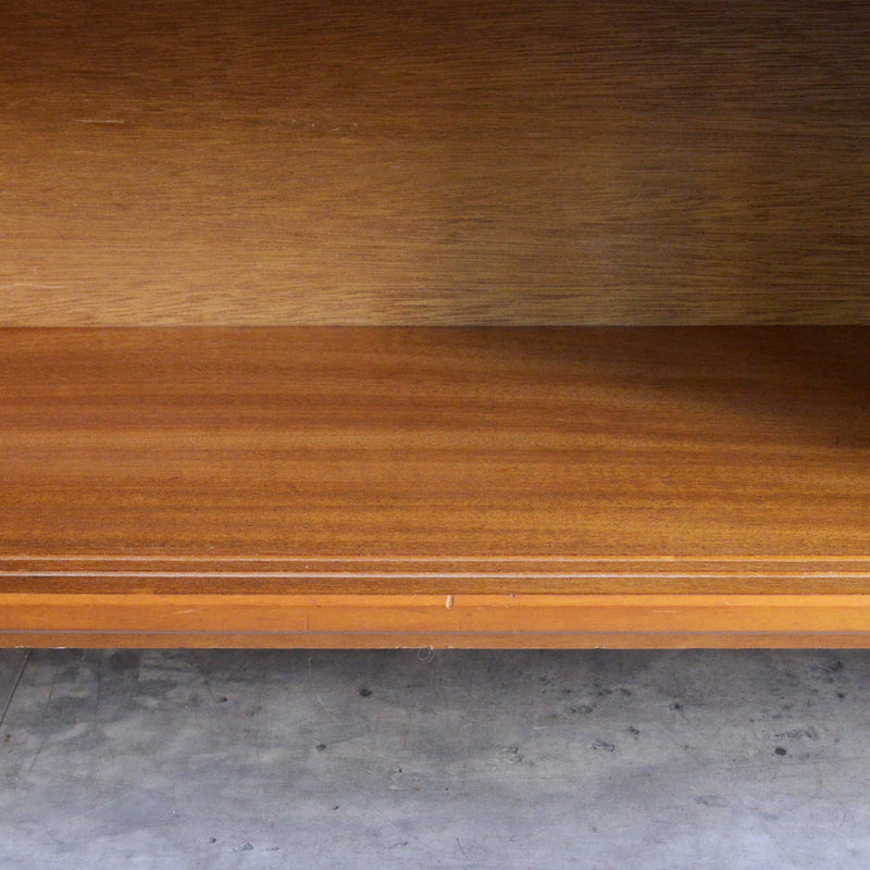 Herbert E. Gibbs ヴィンテージガラスキャビネット94(木扉付)