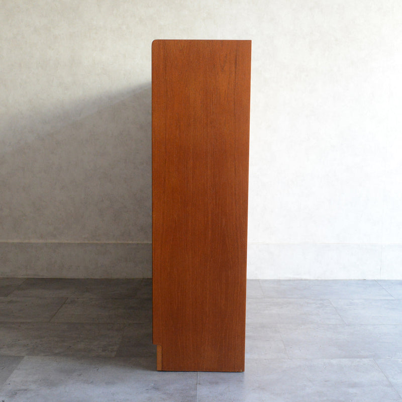 Nathan  ネイサン ガラスキャビネット55(天板剥離再塗装済)