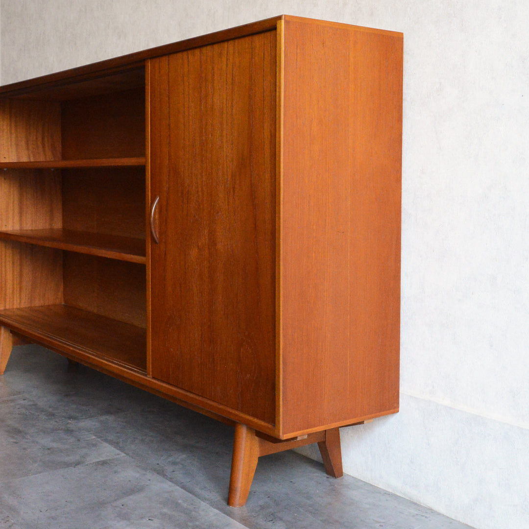 Herbert E. Gibbs ヴィンテージガラスキャビネット94(木扉付)