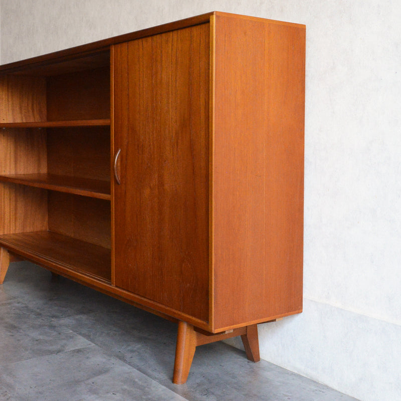 Herbert E. Gibbs ヴィンテージガラスキャビネット94(木扉付)