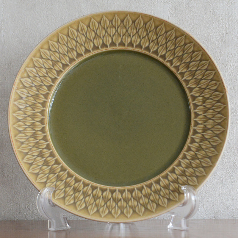 クイストゴー レリーフ プレート＜21cm＞　6-49　Jens.H.Quistgaard