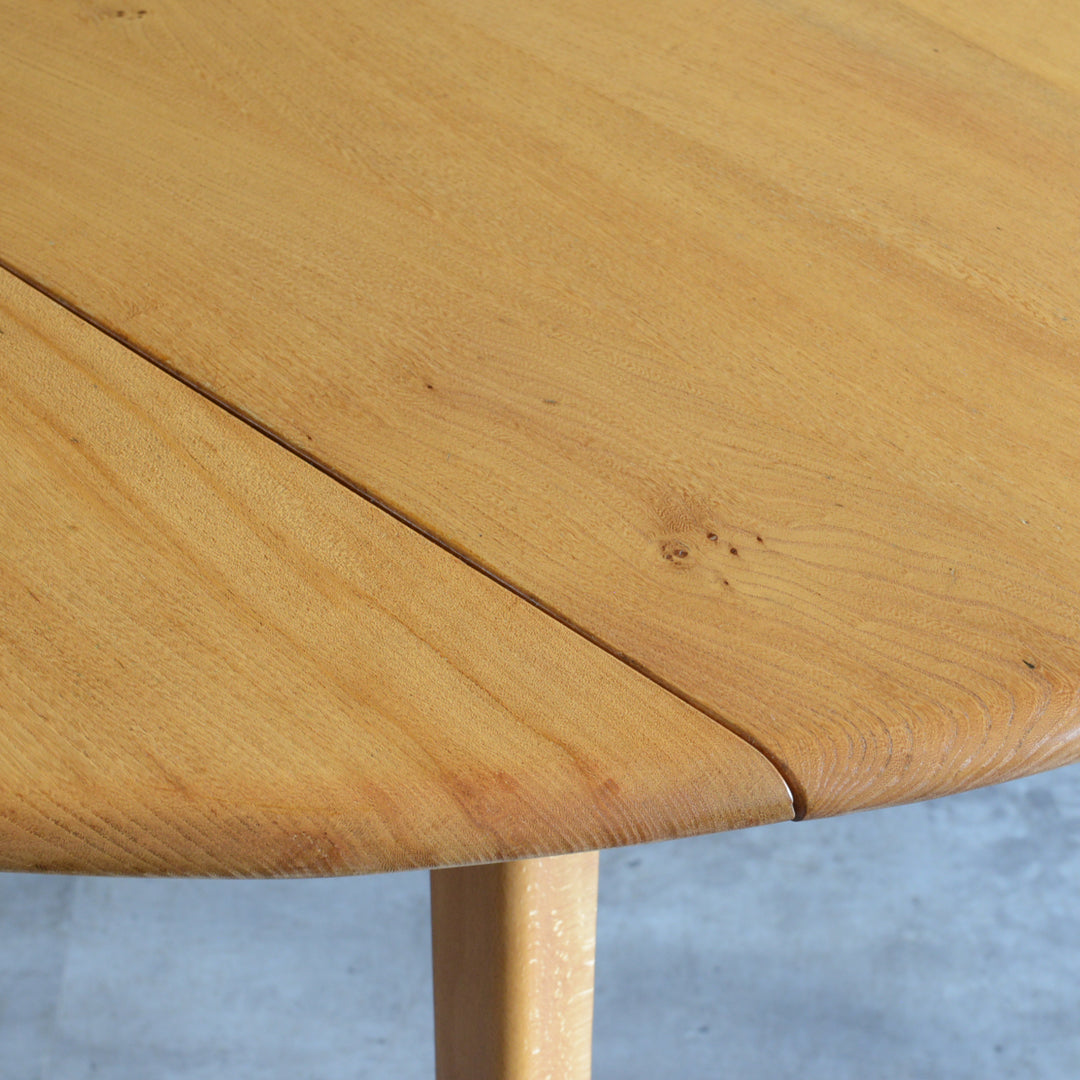 S様見学予約商品 ERCOL＜50S＞バタフライテーブル 12（コンパクトタイプ/天板剥離再塗装済）