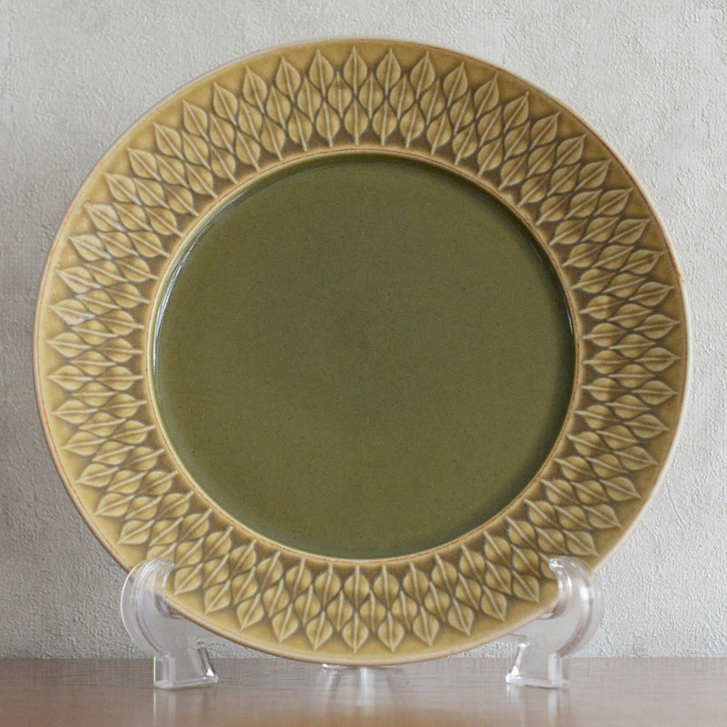 クイストゴー レリーフ プレート＜21cm＞　6-49　Jens.H.Quistgaard