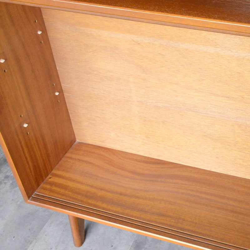 Herbert E. Gibbs ヴィンテージガラスキャビネット94(木扉付)