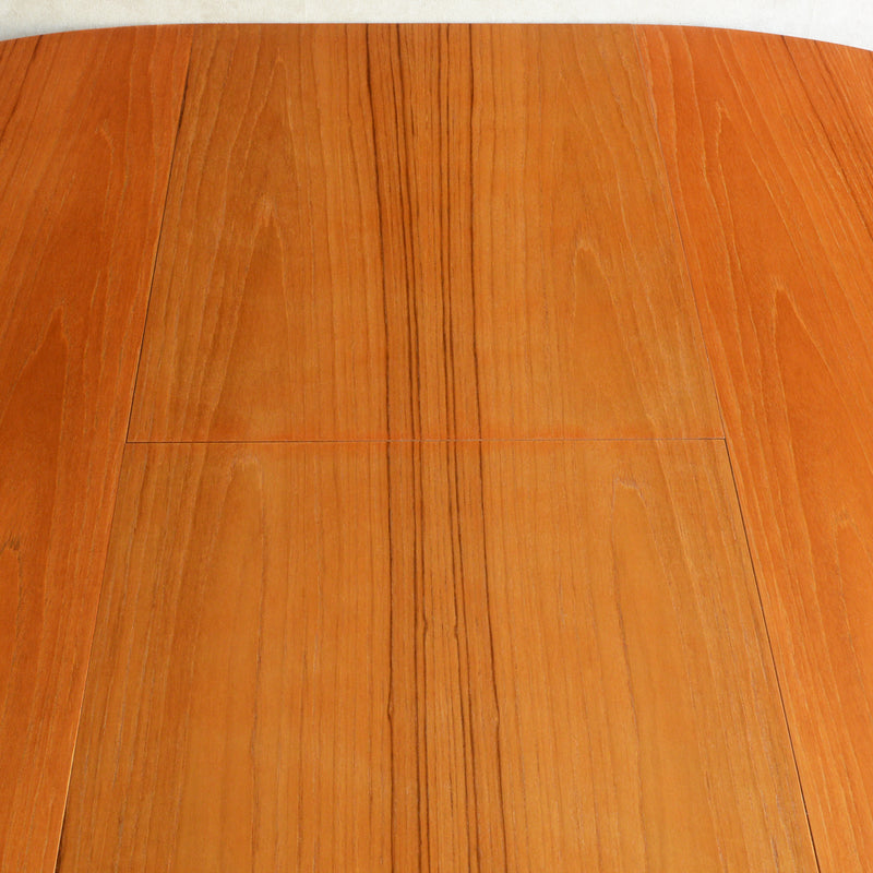 Nathan ネイサン エクステンション ラウンド ダイニングテーブル 10(天板剥離再塗装済）