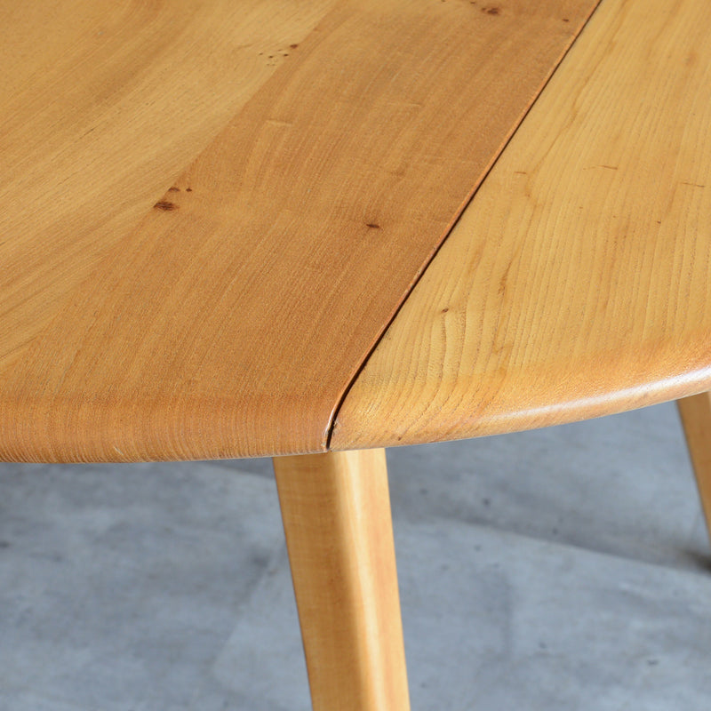 S様見学予約商品 ERCOL＜50S＞バタフライテーブル 12（コンパクトタイプ/天板剥離再塗装済）