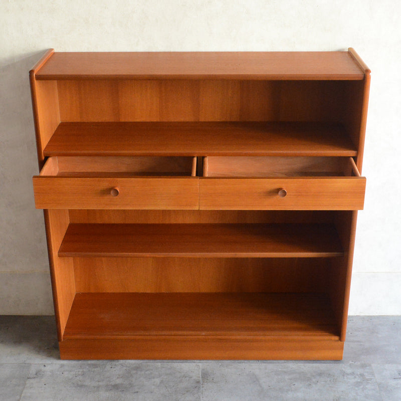 Nathan  ネイサン ガラスキャビネット55(天板剥離再塗装済)