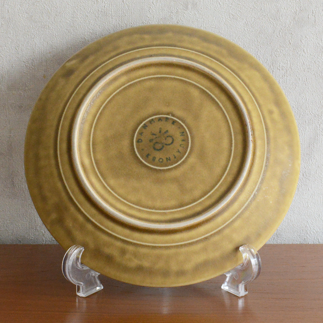 クイストゴー レリーフ プレート＜21cm＞　6-49　Jens.H.Quistgaard