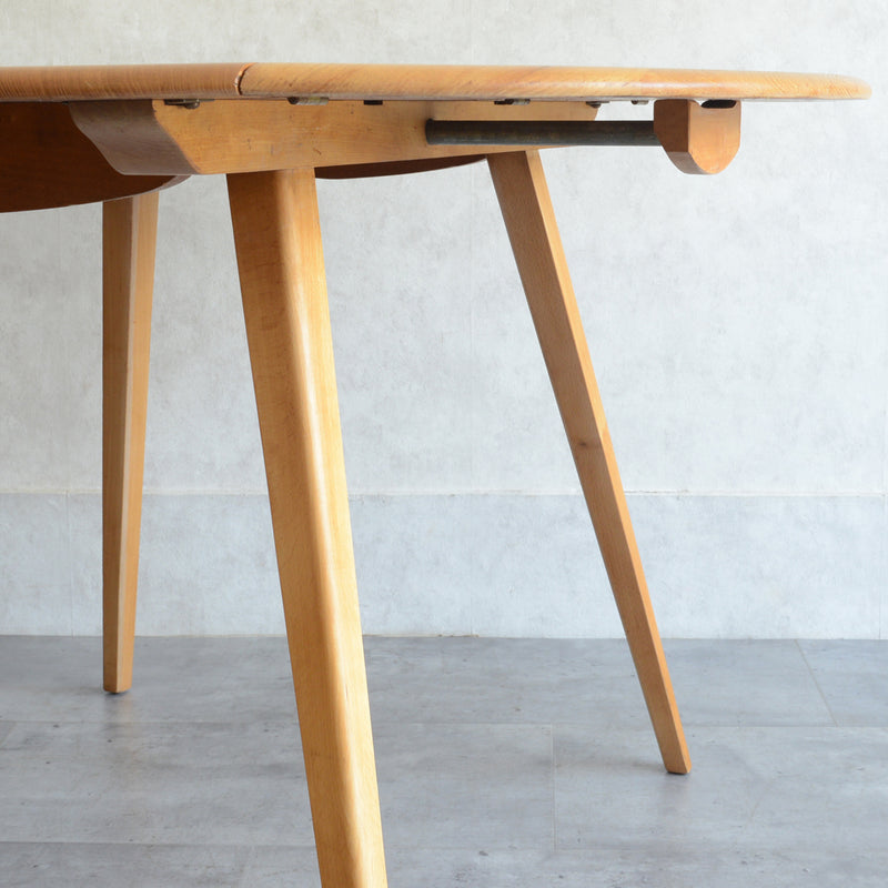 S様見学予約商品 ERCOL＜50S＞バタフライテーブル 12（コンパクトタイプ/天板剥離再塗装済）