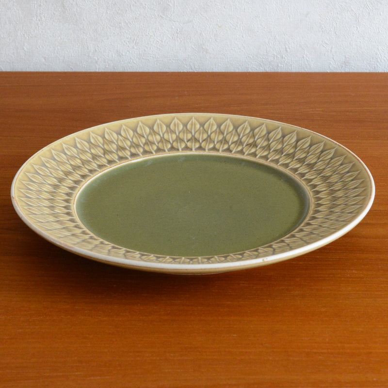クイストゴー レリーフ プレート＜21cm＞　6-49　Jens.H.Quistgaard