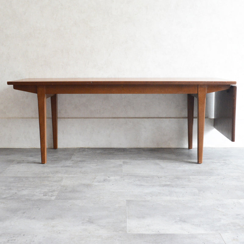 Nathan ネイサン エクステンション　ローテーブル43(天板剝離再塗装）