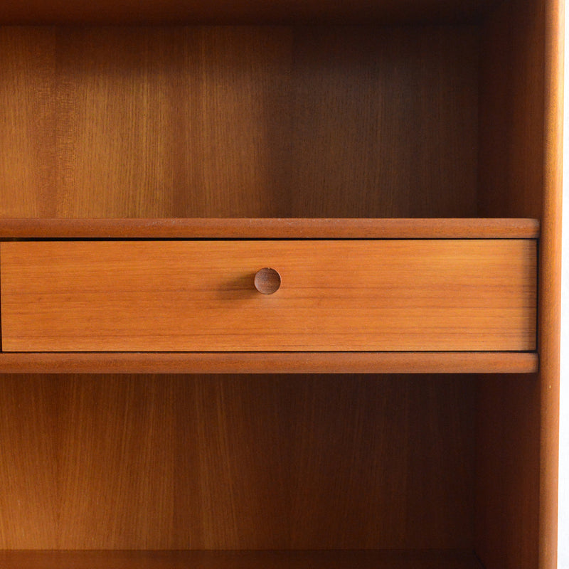 Nathan  ネイサン ガラスキャビネット55(天板剥離再塗装済)