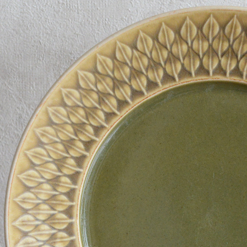 クイストゴー レリーフ プレート＜21cm＞　6-49　Jens.H.Quistgaard