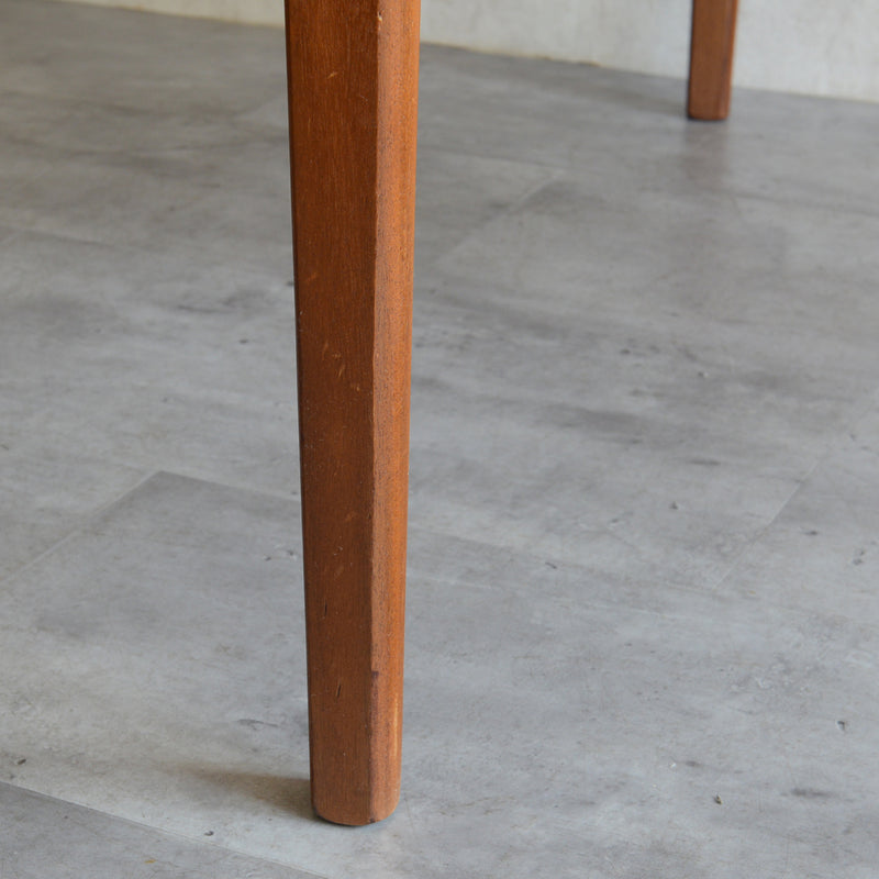 Nathan ネイサン エクステンション ラウンド ダイニングテーブル 10(天板剥離再塗装済）