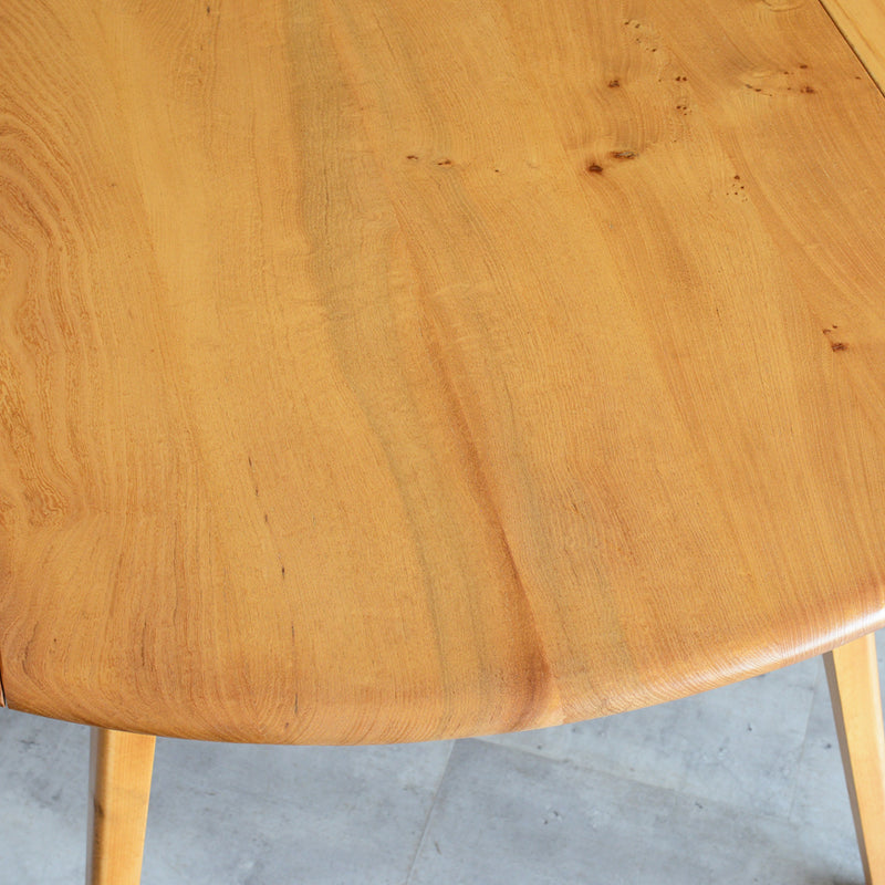 S様見学予約商品 ERCOL＜50S＞バタフライテーブル 12（コンパクトタイプ/天板剥離再塗装済）