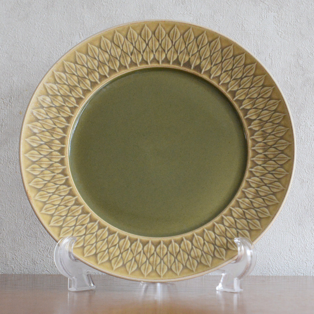 クイストゴー レリーフ プレート＜21cm＞6-50　Jens.H.Quistgaard