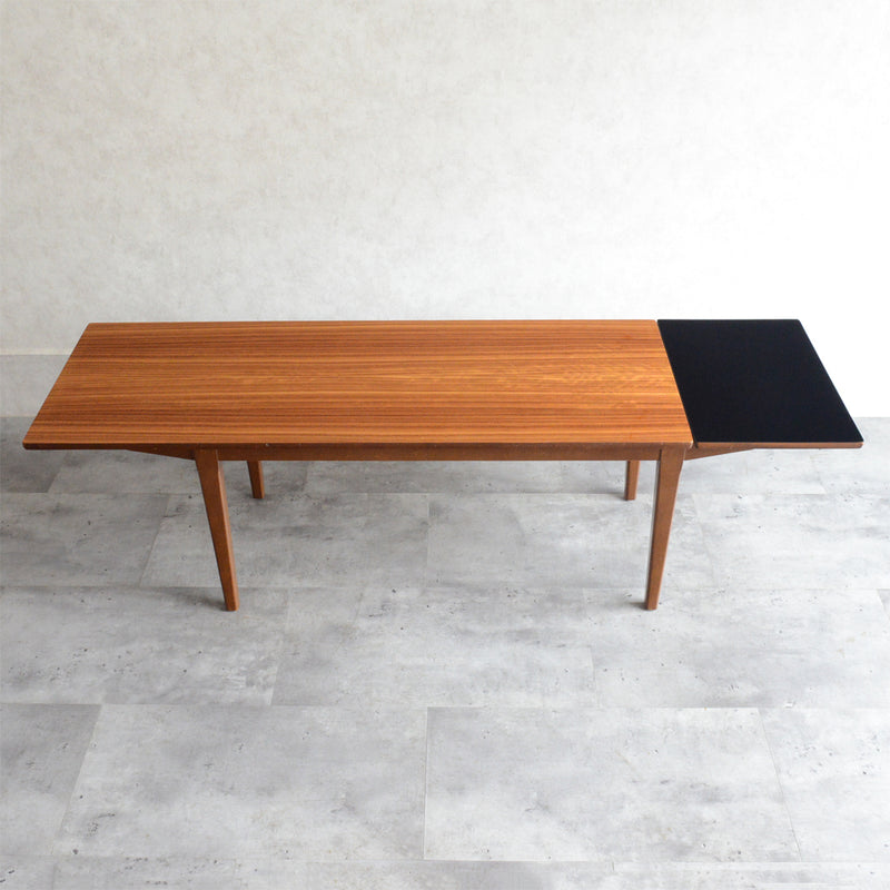 Nathan ネイサン エクステンション　ローテーブル43(天板剝離再塗装）