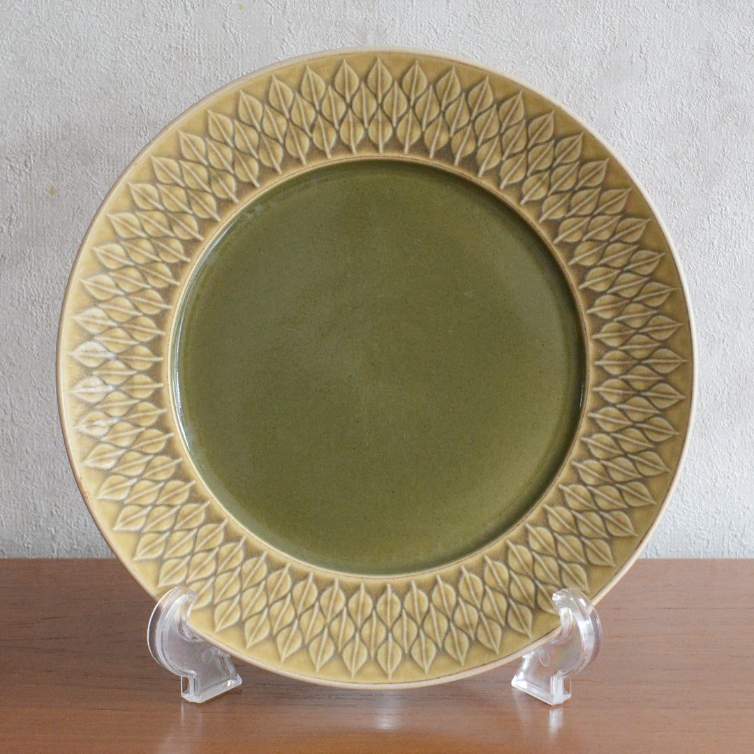 クイストゴー レリーフ プレート＜21cm＞6-50　Jens.H.Quistgaard
