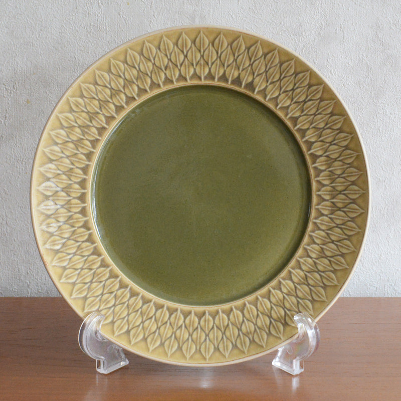 クイストゴー レリーフ プレート＜21cm＞6-50　Jens.H.Quistgaard