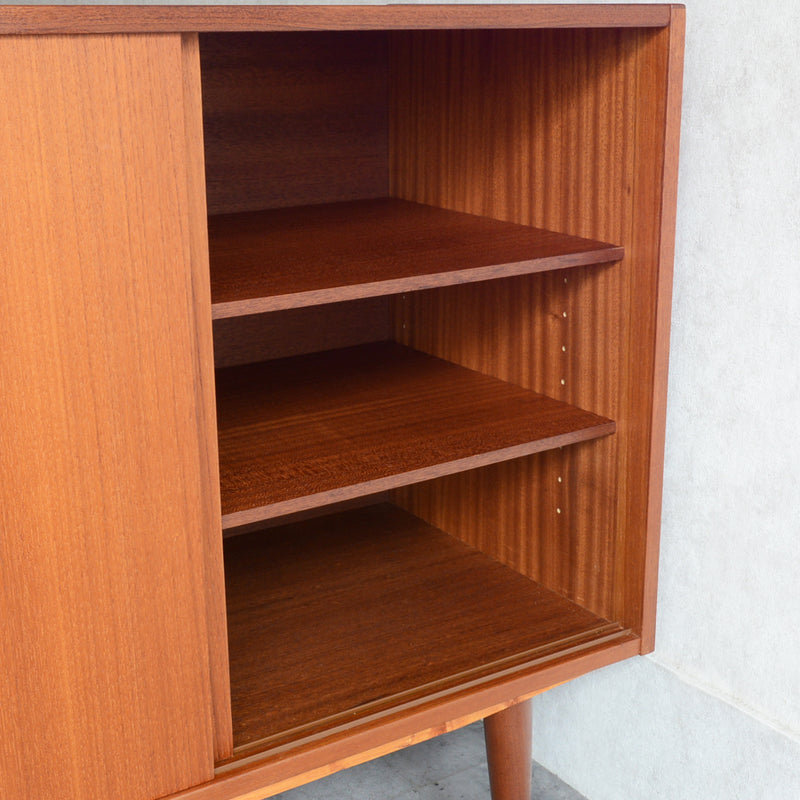 S様見学予約商品 デンマークヴィンテージ　チーク キャビネット3-42(ウッドオイル仕上)