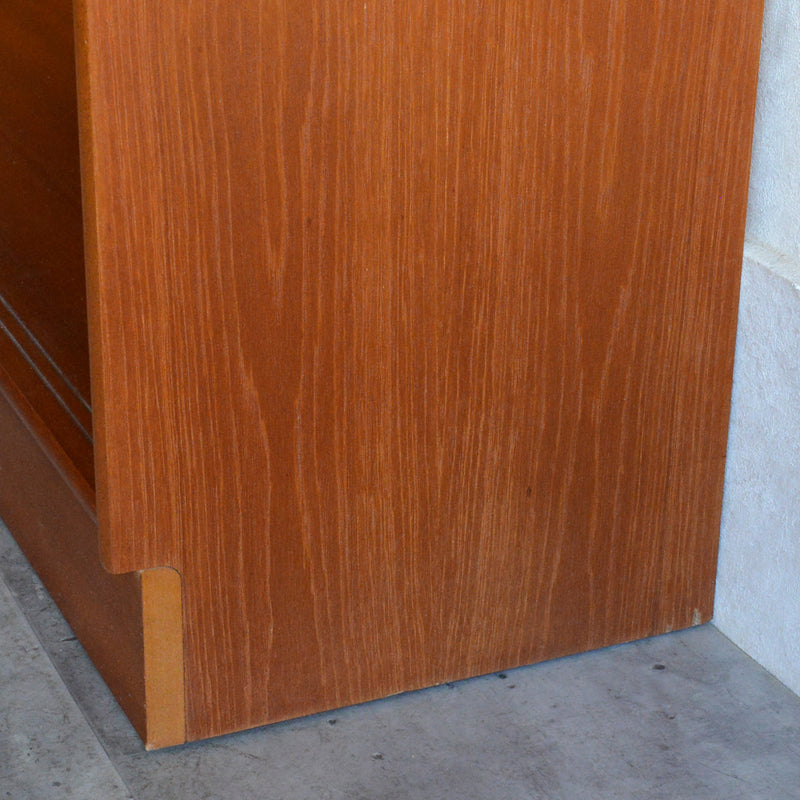 Nathan  ネイサン ガラスキャビネット55(天板剥離再塗装済)