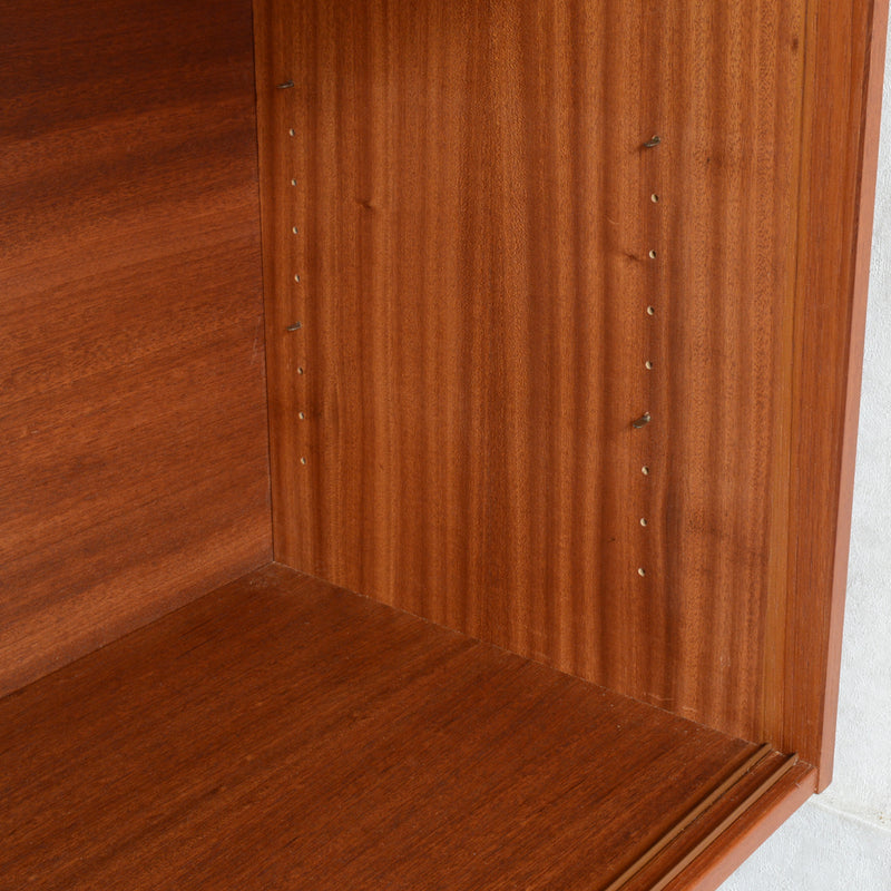 S様見学予約商品 デンマークヴィンテージ　チーク キャビネット3-42(ウッドオイル仕上)