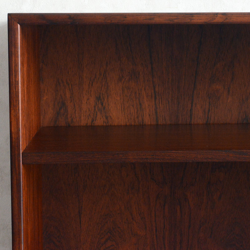 デンマーク ヴィンテージ　ブックシェルフ2段(ローズウッド)