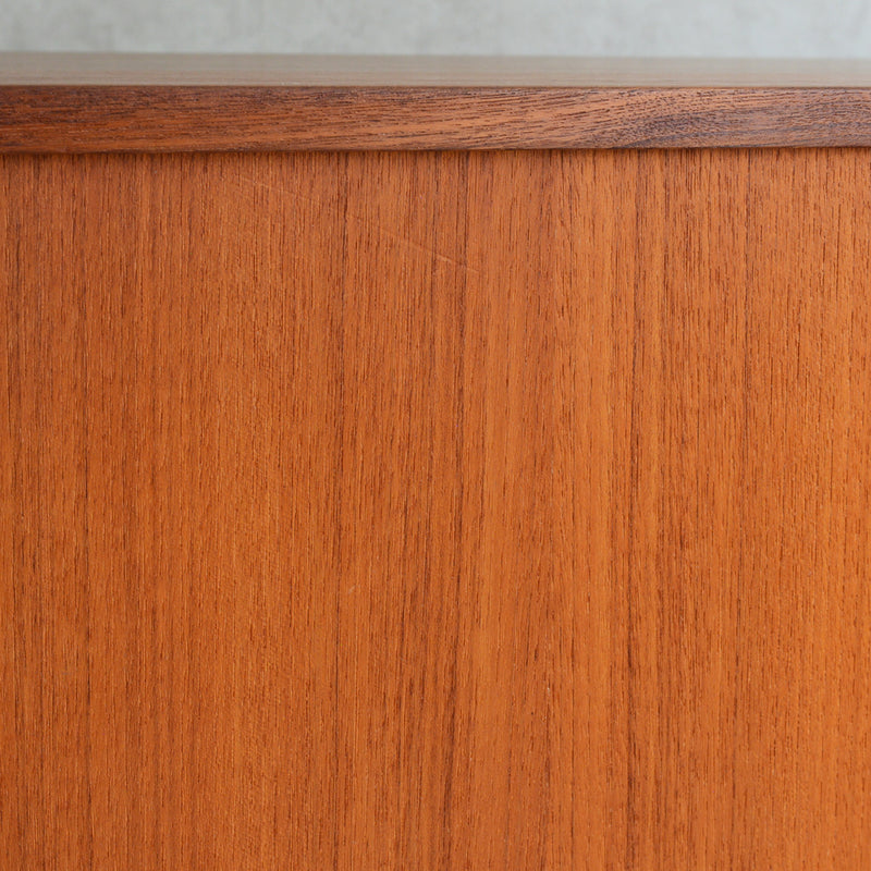 S様見学予約商品 デンマークヴィンテージ　チーク キャビネット3-42(ウッドオイル仕上)