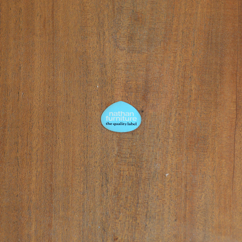 Nathan ネイサン エクステンション ラウンド ダイニングテーブル 10(天板剥離再塗装済）