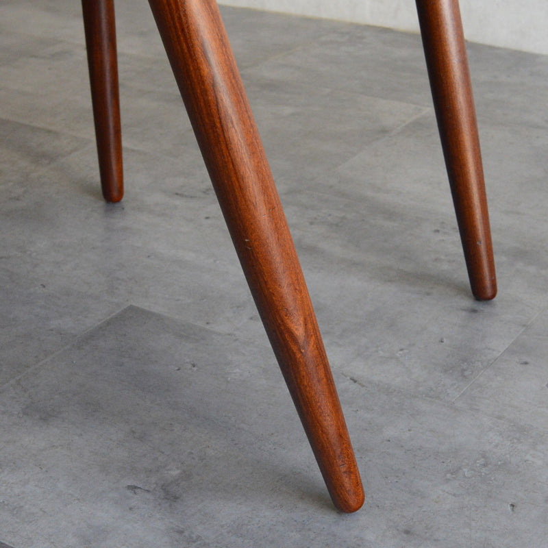 デンマークヴィンテージ Kai Kristiansen カイクリスチャンセン NV31チェア 5-49(張替済ブルー）