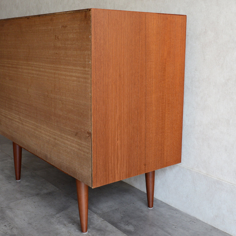 S様見学予約商品 デンマークヴィンテージ　チーク キャビネット3-42(ウッドオイル仕上)