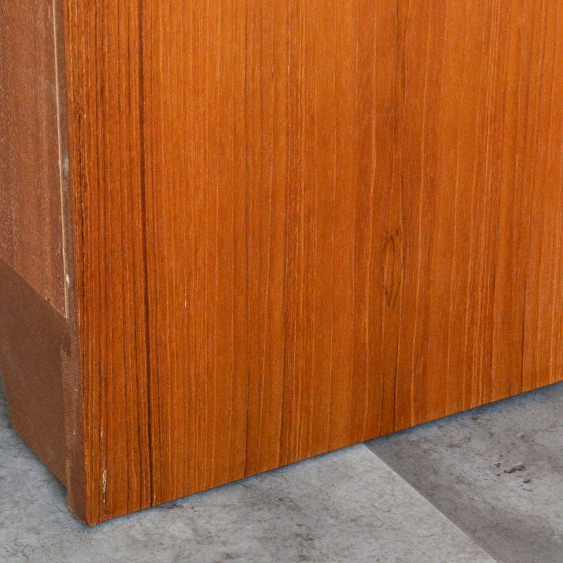 Nathan  ネイサン ガラスキャビネット55(天板剥離再塗装済)