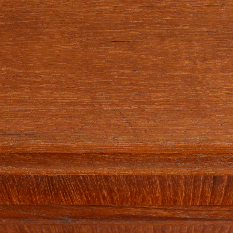 デンマーク ヴィンテージ  チーク４段チェスト 3-68