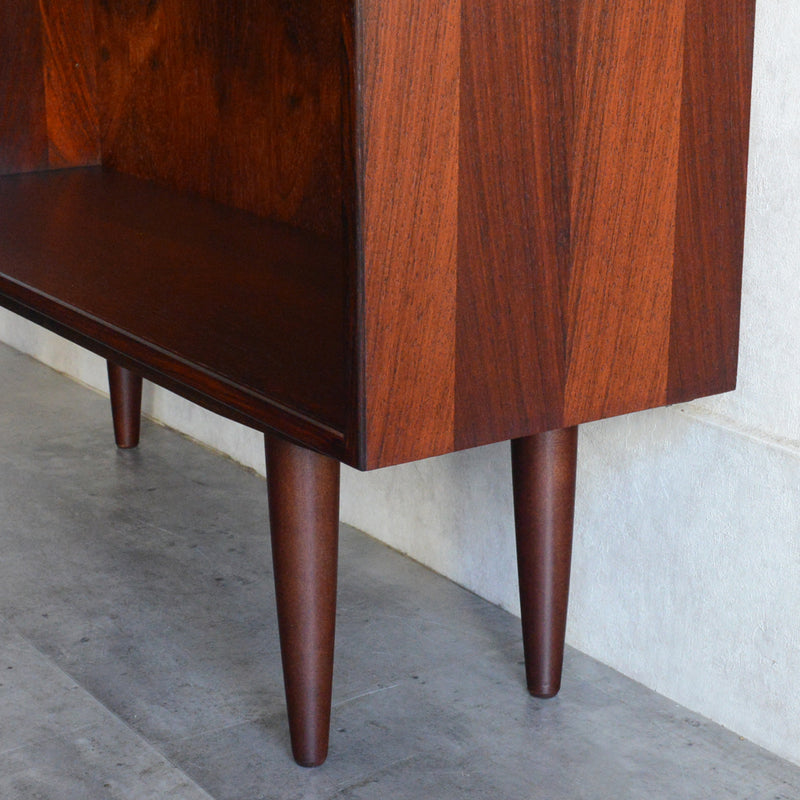 デンマーク ヴィンテージ　ブックシェルフ2段(ローズウッド)