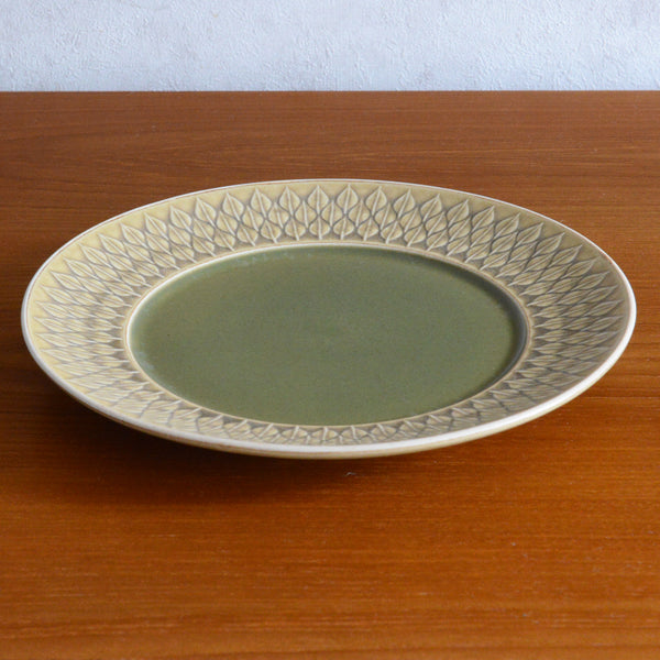クイストゴー レリーフ プレート＜21cm＞6-50　Jens.H.Quistgaard