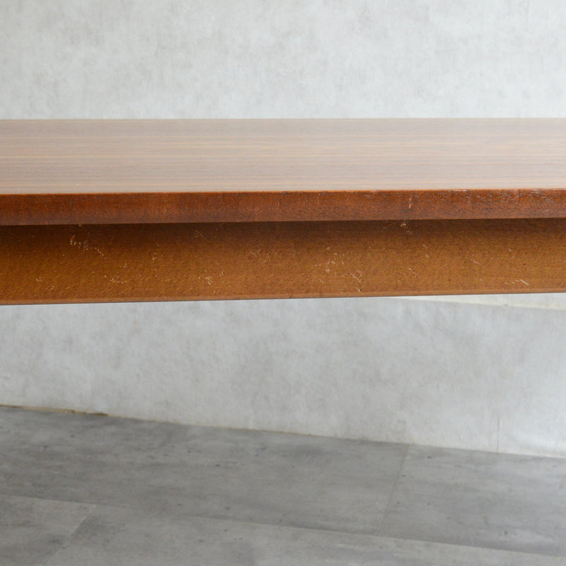 Nathan ネイサン エクステンション　ローテーブル43(天板剝離再塗装）