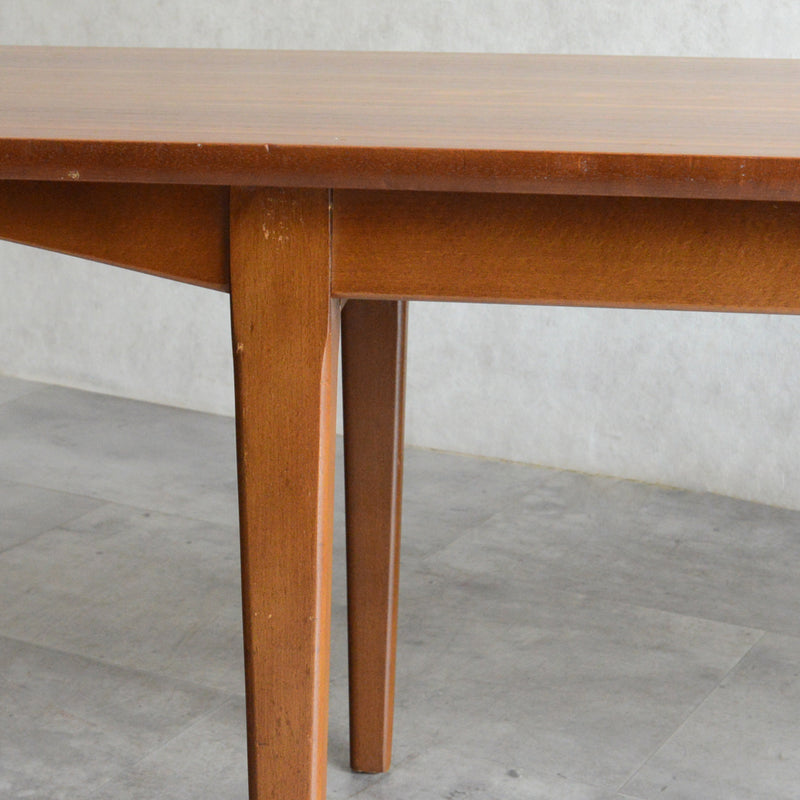 Nathan ネイサン エクステンション　ローテーブル43(天板剝離再塗装）