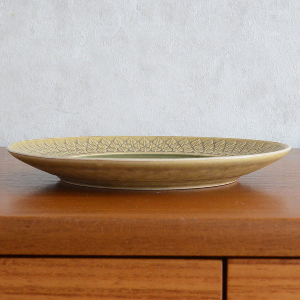 クイストゴー レリーフ プレート＜21cm＞6-50　Jens.H.Quistgaard