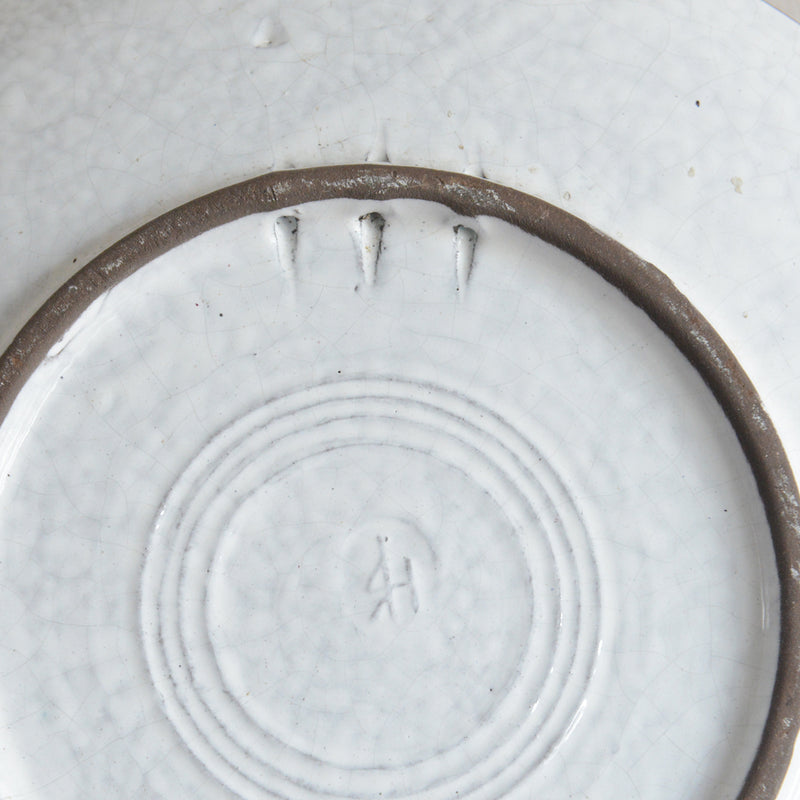 ドイツ壁掛け絵皿(鳥）