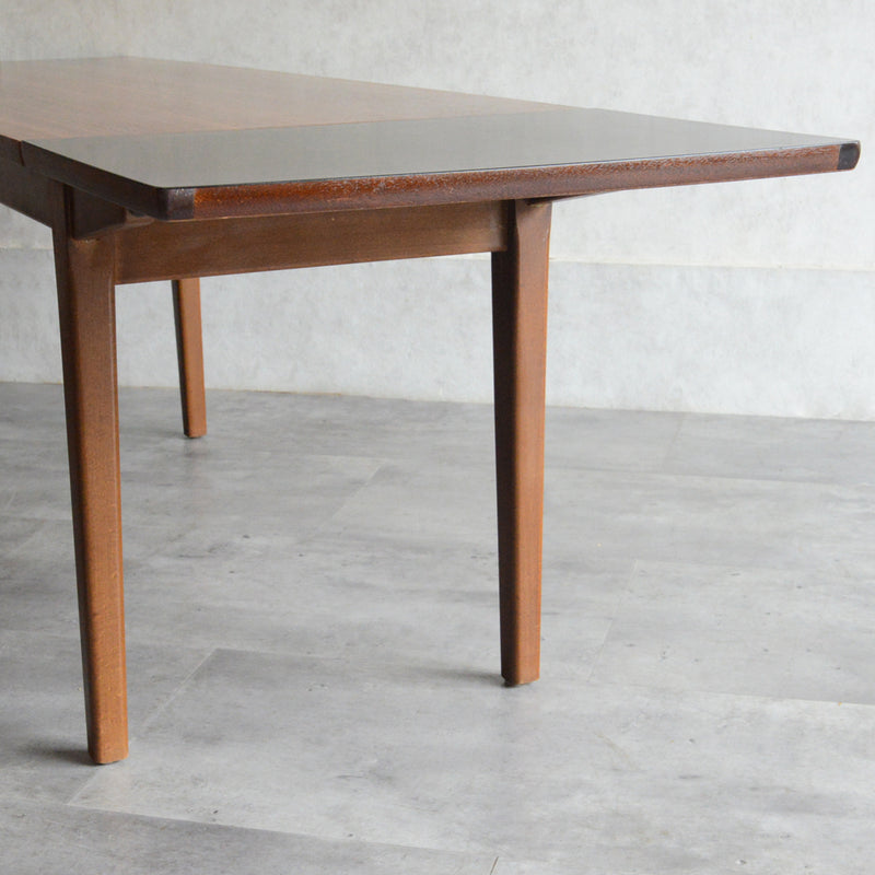 Nathan ネイサン エクステンション　ローテーブル43(天板剝離再塗装）