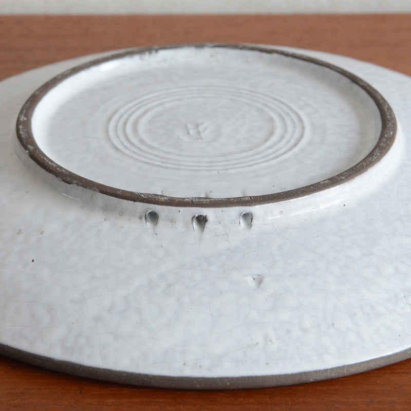 ドイツ壁掛け絵皿(鳥）